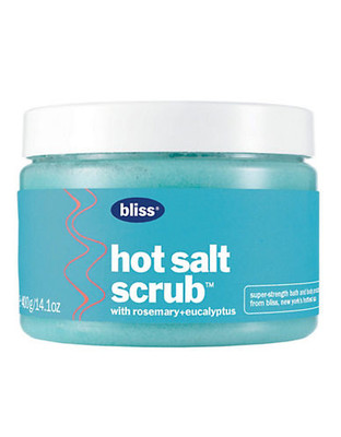 Bliss Hot Salt Scrub - No Colour