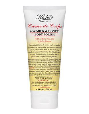Kiehl'S Since 1851 Creme de Corps Soy Milk and Honey Body Polish - No Colour - 200 ml