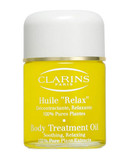 Clarins Relax Body Treatment Oil - No Colour - 90 ml