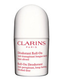 Clarins Gentle Care Roll-On Deodorant - No Colour