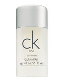 Calvin Klein Ck One Deodorant - No Colour - 75 ml