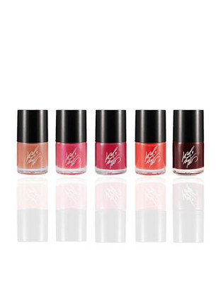 Lord & Taylor Five Piece Fashion Nail Collection - One Colour