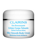 Clarins Eau Ressourcante Silky Smooth Body Cream - No Colour - 200 ml