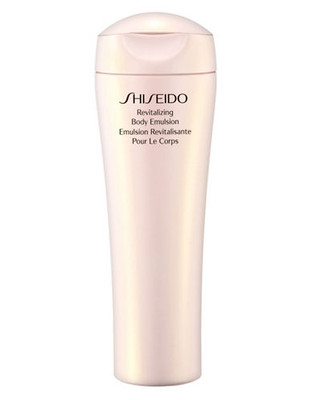 Shiseido Revitalizing Body Emulsion - No Colour