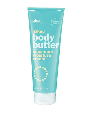 Bliss Naked Body Butter - No Colour