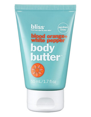 Bliss Blood Orange And White Pepper Body Butter - No Colour
