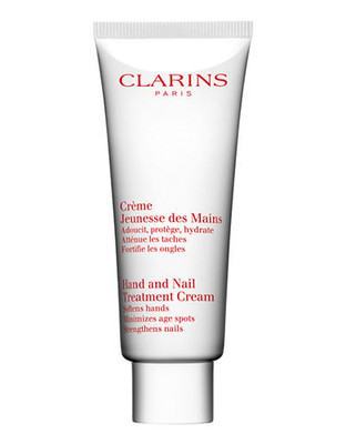 Clarins Hand And Nail Treatment Cream - No Colour