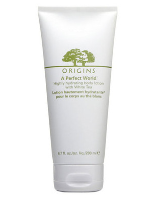 Origins A Perfect World  Highly Hydrating Body Lotion With White Tea - No Colour