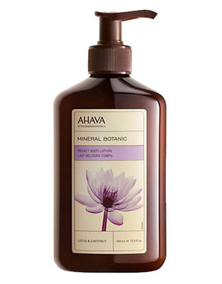 Ahava Mineral Botanic Body Lotion Lotus Flower And Chestnut - No Color