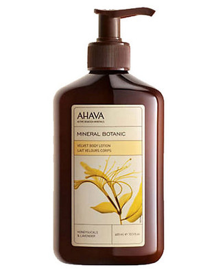 Ahava Mineral Botanic Body Lotion Honeysuckle And Lavender - No Color