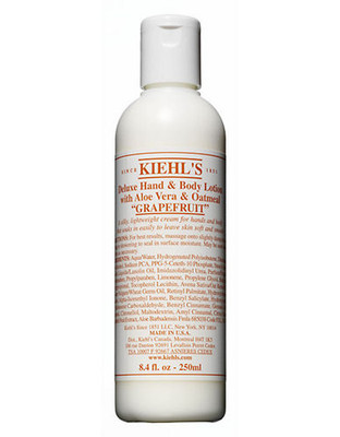 Kiehl'S Since 1851 Grapefruit Deluxe Hand & Body Lotion with Aloe Vera & Oatmeal - No Colour - 250 ml