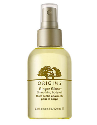 Origins Ginger Gloss  Smoothing Body Oil - No Colour
