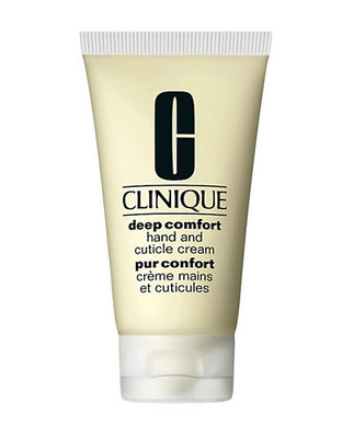 Clinique Deep Comfort Hand and Cuticle Cream - No Colour