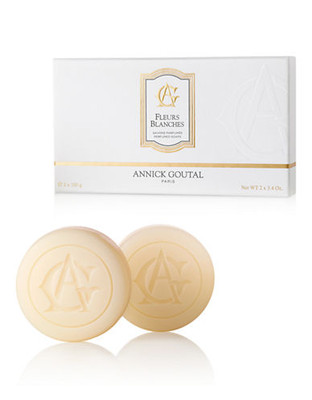 Annick Goutal Fleurs Blanches Creamy Soap Set - No Colour - 125 ml