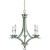 Trinity Collection Brushed Nickel 5-light Chandelier