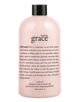 Philosophy amazing grace perfumed shampoo bath and shower gel - No Colour