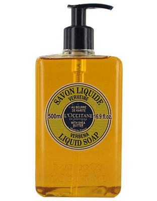 L Occitane Shea Liquid Soap Verbena - No Colour