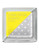 Fringe Yellow Polka Dot Soap and Dish Set - Yellow