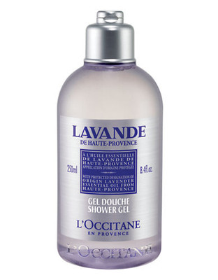 L Occitane Lavender Organic Shower Gel - No Colour