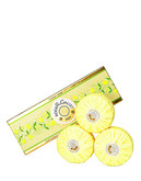 Roger & Gallet Citron Perfumed Soaps  Set Of Soaps 3X100G - No Colour