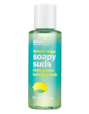Bliss Lemon Sage Soapy Suds - No Colour