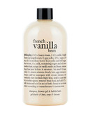 Philosophy french vanilla bean shampoo shower gel and bubble bath - No Colour
