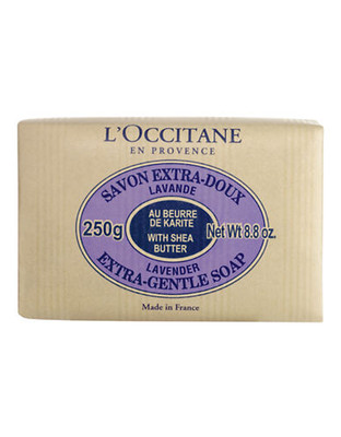 L Occitane Shea Extra Gentle Soap Lavender - No Colour