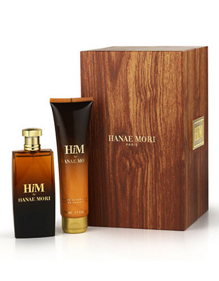 Hanae Mori Perfumes HiM Holiday Gift Set - No Colour
