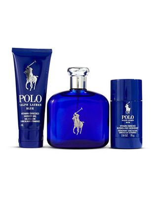 Ralph Lauren Polo Blue Fragrance Set - No Colour