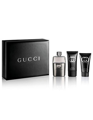Gucci Guilty Pour Homme Holiday Set - Black