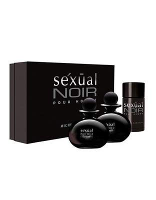 Michel Germain Sexual Noir Pour Homme 3 Piece Gift Set - No Colour