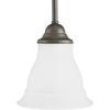 Trinity Collection Antique Bronze 1-light Mini-Pendant