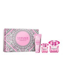 Versace Bright Crystal Absolu 3 Piece Gift Set - No Colour - 125 ml