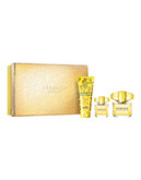 Versace Yellow Diamond 90 ml Eau de Toilette 3 Piece Gift Set - No Colour - 125 ml