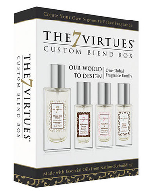 7 Virtues Custom Blend Box - No Colour