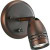 Urban Bronze 1-light Spotlight Fixture