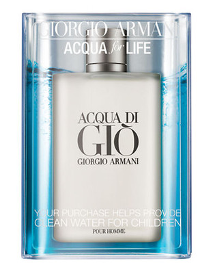 Armani Acqua di gio Acqua for Life Limited Edition - No Colour - 200 ml