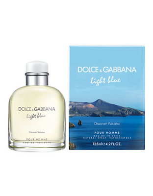 Dolce & Gabbana Light Blue Pour Homme Discover Vulcano Eau de Toilette - No Colour - 125 ml