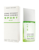 Issey Miyake L'Eau d'Issey Pour Homme Sport Mint Eau de Toilette Spray - No Colour - 125 ml