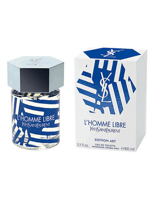Yves Saint Laurent Homme Libre Art Edition Eau de Toilette - No Colour - 100 ml