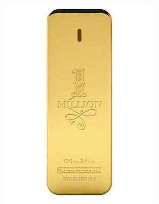 Paco Rabanne 1 Million Eau de Toilette Spray - No Colour - 100 ml