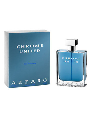 Azzaro Chrome United Eau de Toilette Spray - No Colour - 100 ml