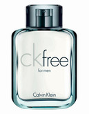 Calvin Klein Ck Free for Men Eau de Toilette Spray - No Colour - 50 ml