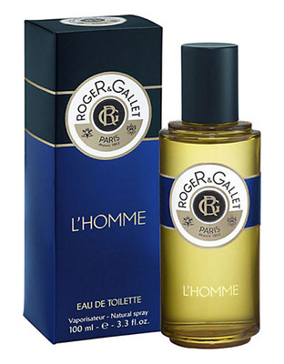 Roger & Gallet L'Homme Eau de Toilette Spray - No Colour - 100 ml