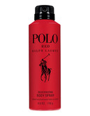 Ralph Lauren Polo Red Deodorizing Body Spray - No Colour - 185 ml