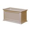 20 In. x 36 In. Fairfield Patio Planter in Clay