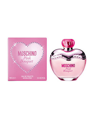 Moschino Pink Bouquet Eau de Toilette 100Ml - No Colour - 100 ml