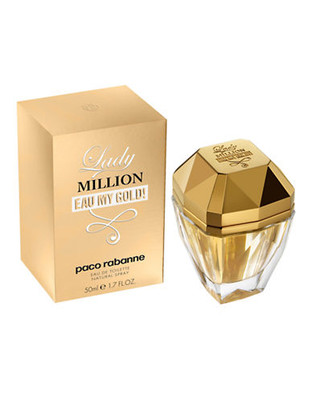 Paco Rabanne Lady Million Eau My Gold Eau de Toilette Spray - No Colour - 50 ml