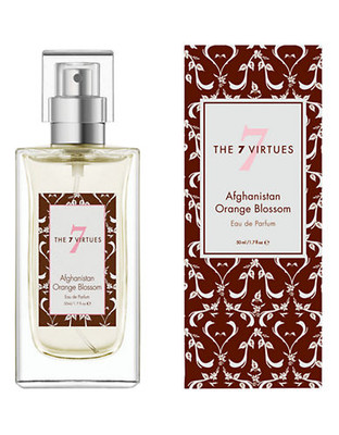 7 Virtues Afghanistan Orange Blossom Eau de Parfum Spray - No Colour - 50 ml