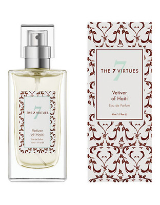 7 Virtues Vetiver Of Haiti Eau de Parfum Spray - No Colour - 50 ml